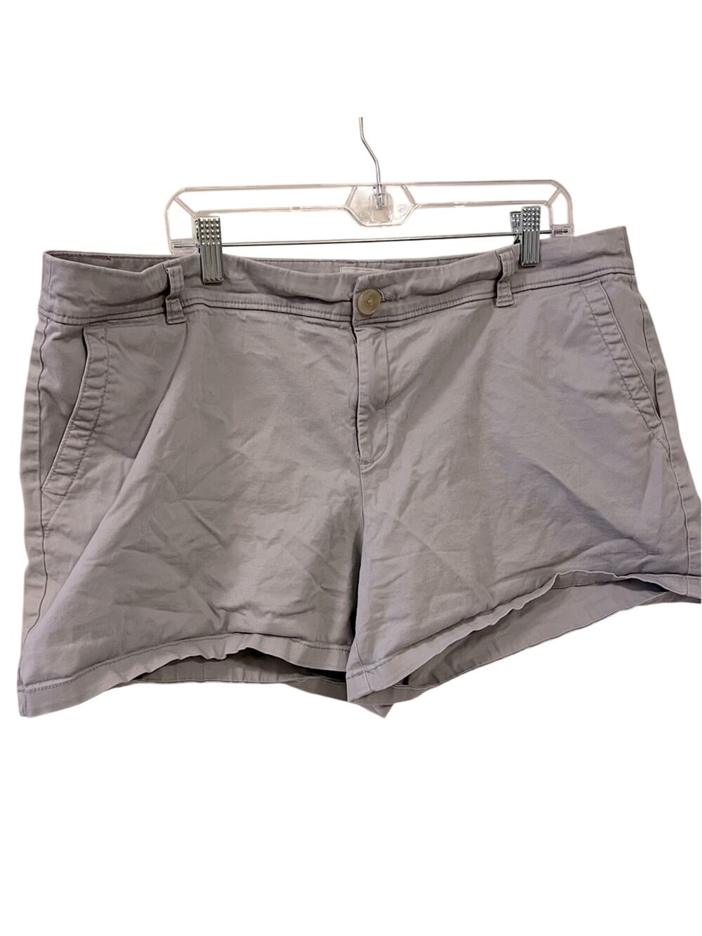 Liz Claiborne Shorts Grey - Size 18